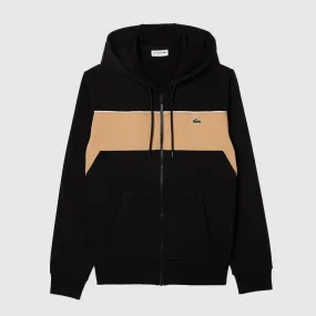 Sweatshirt à capuche zippé