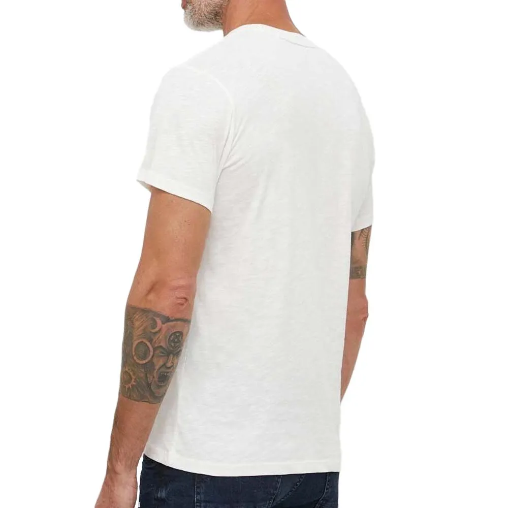 T-shirt Blanc Homme Pepe Jeans Wiltshire