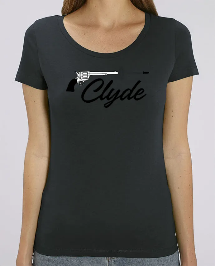 T-shirt Femme Clyde par tunetoo