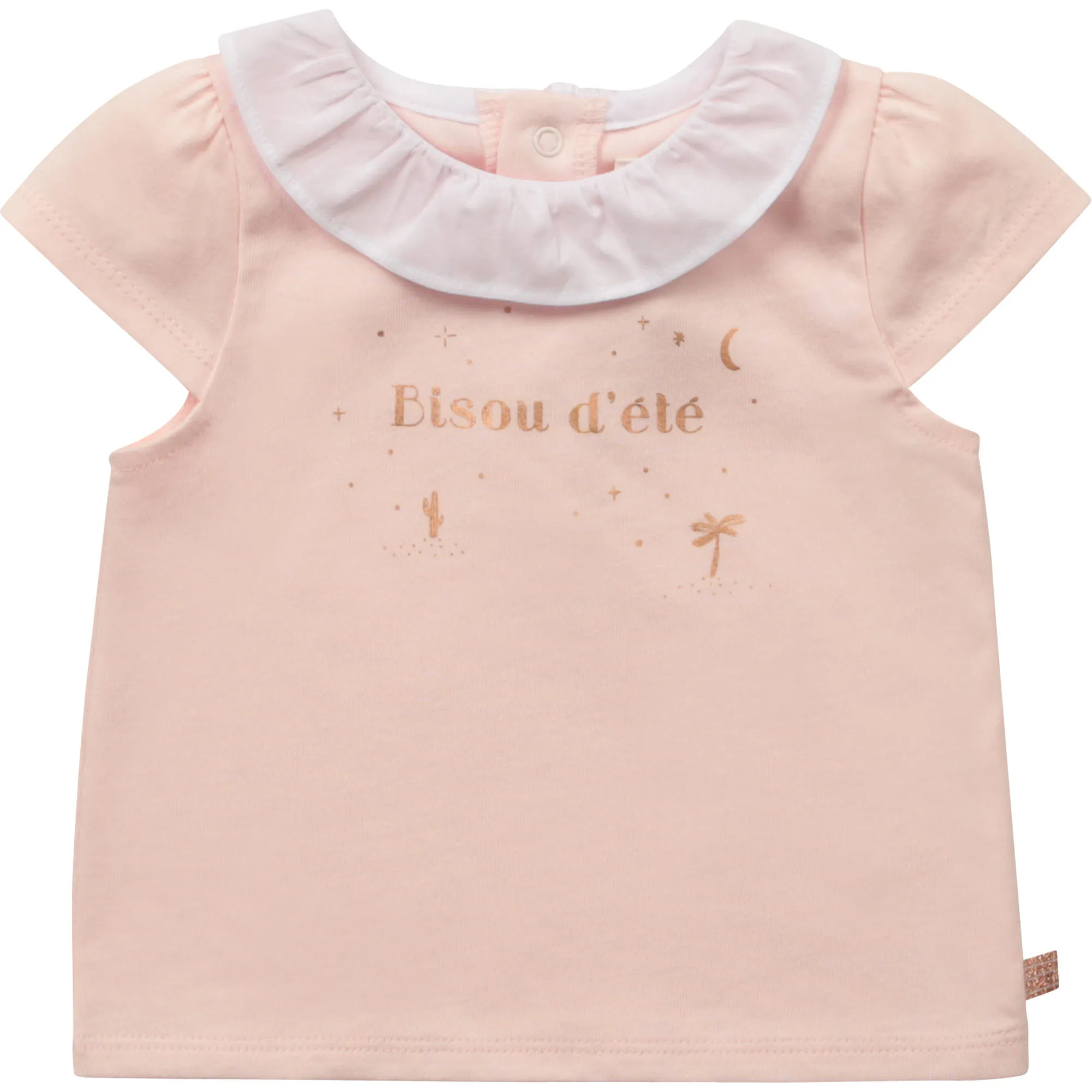 T-Shirt Fille Carrément Beau