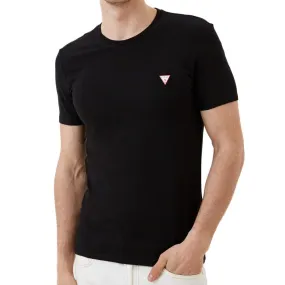 T-shirt Marine Homme Guess Core