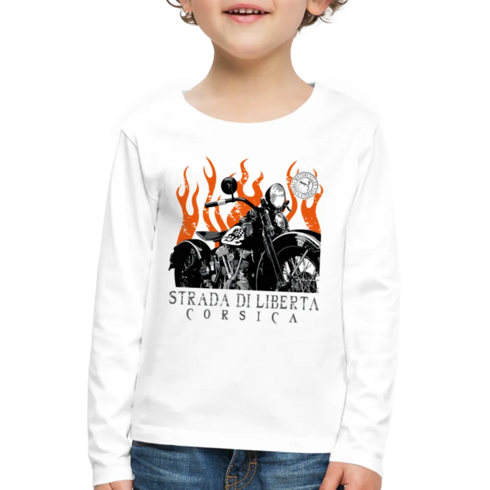 T-shirt ML Enfant Strada di Libertà