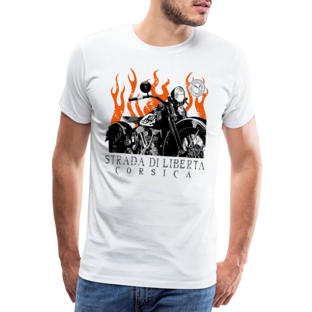 T-shirt Premium Homme Strada di Libertà