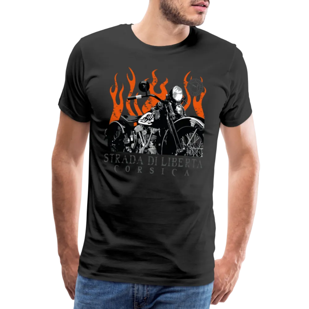 T-shirt Premium Homme Strada di Libertà