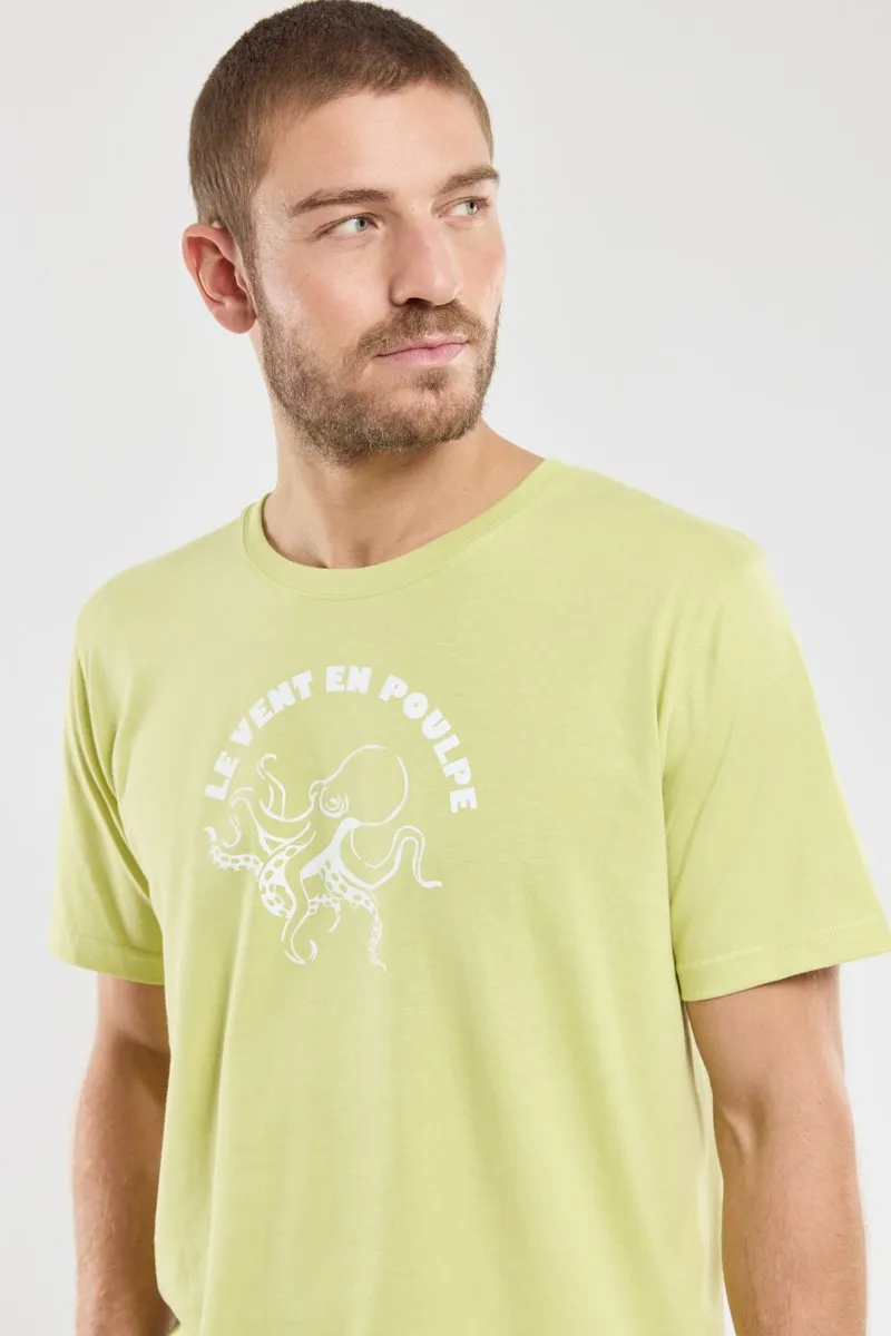 T-shirt "poulpe" - coton léger