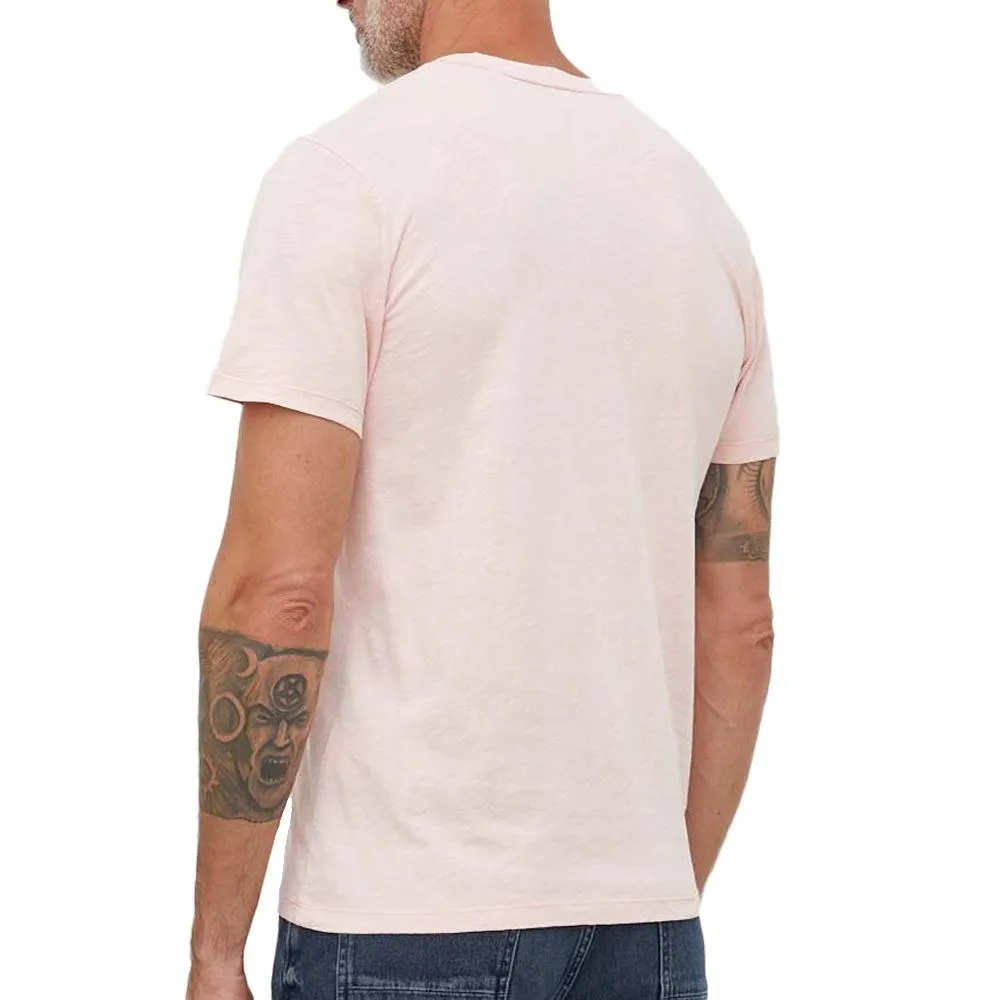 T-shirt Rose Homme Pepe jeans Wiltshire