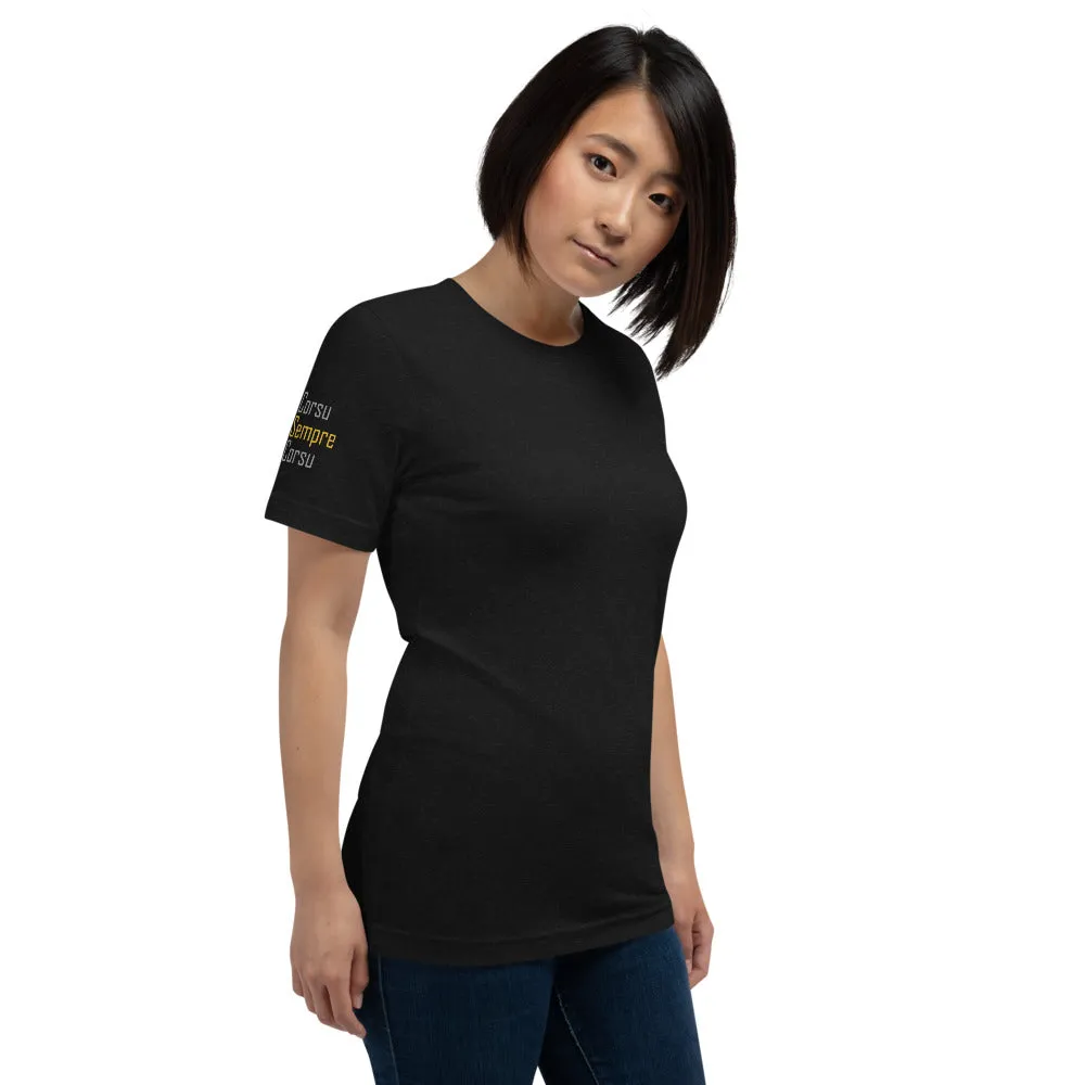 T-shirt Unisexe Corsu Sempre Corsu