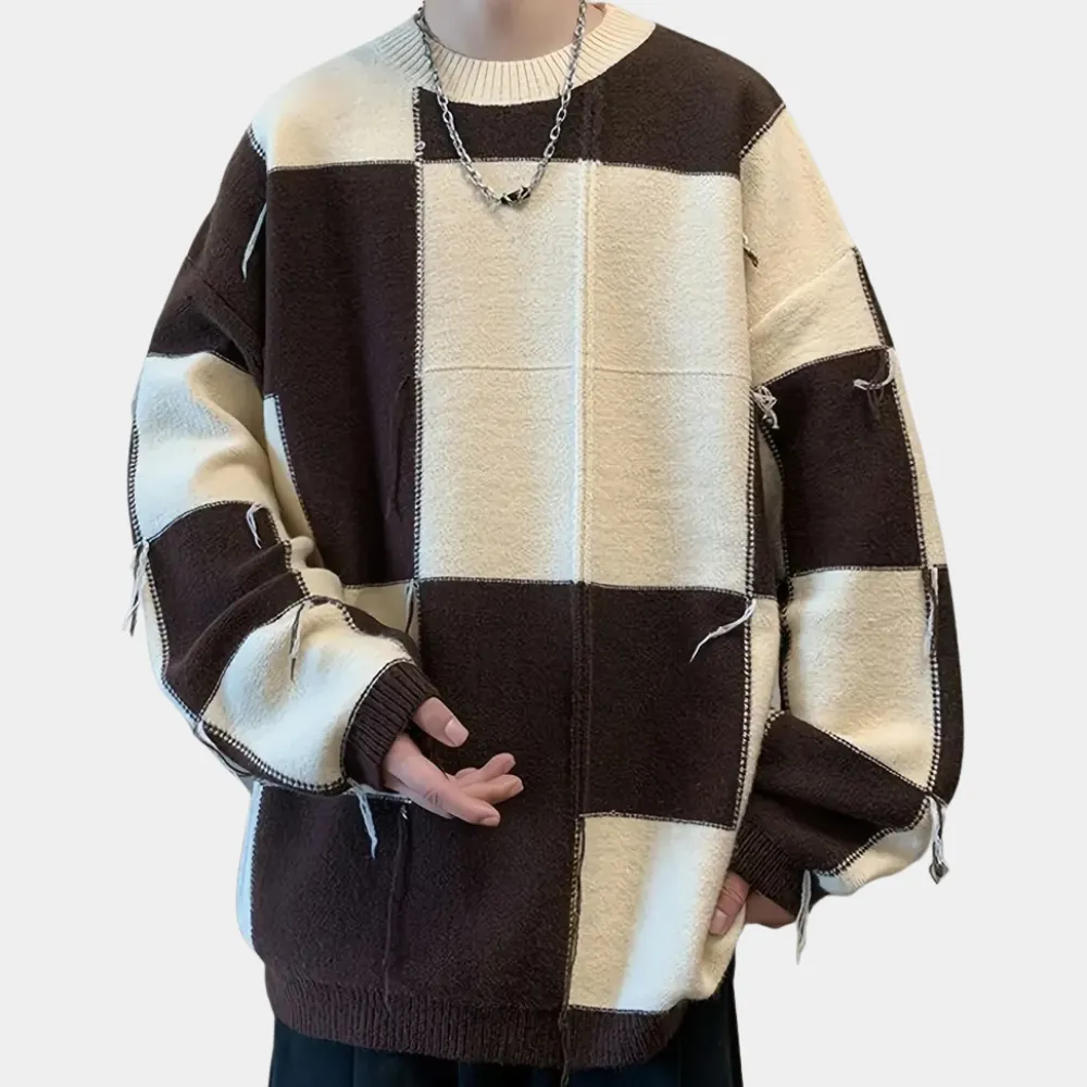 Tadhg - pull décontracté pour hommes