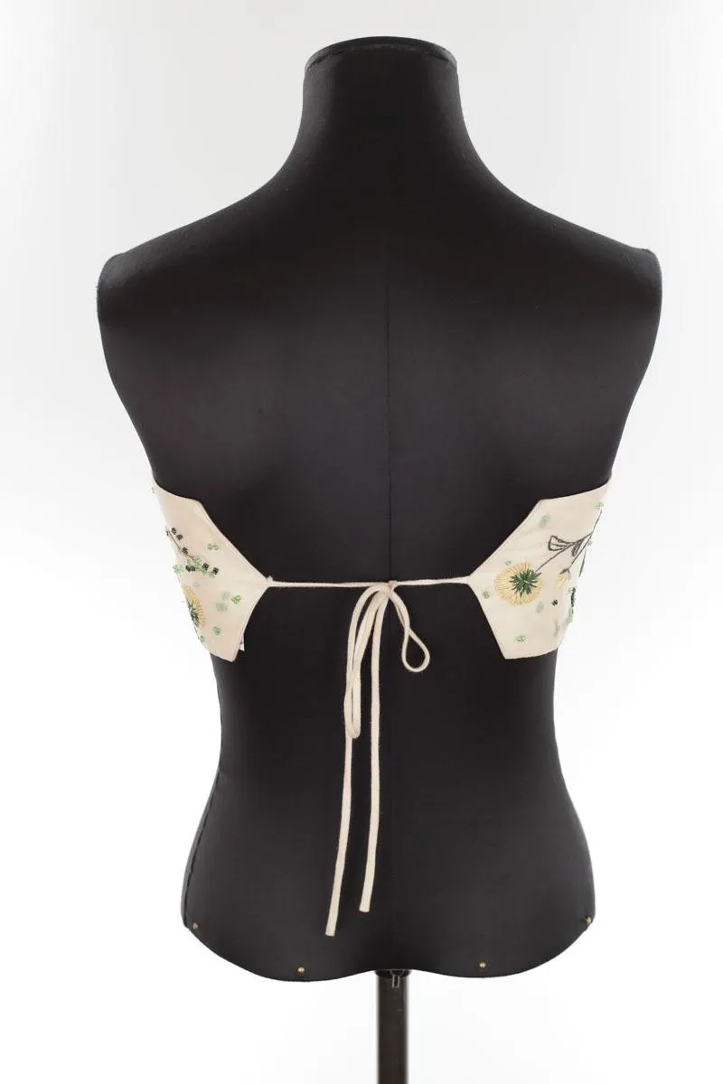 Top en coton BCBG Max Azria blanc. Matière principale coton. Taille 36. Taille étiquette : S.