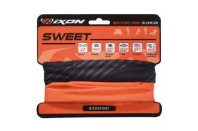 TOUR DE COU XLOGO NOIR ORANGE