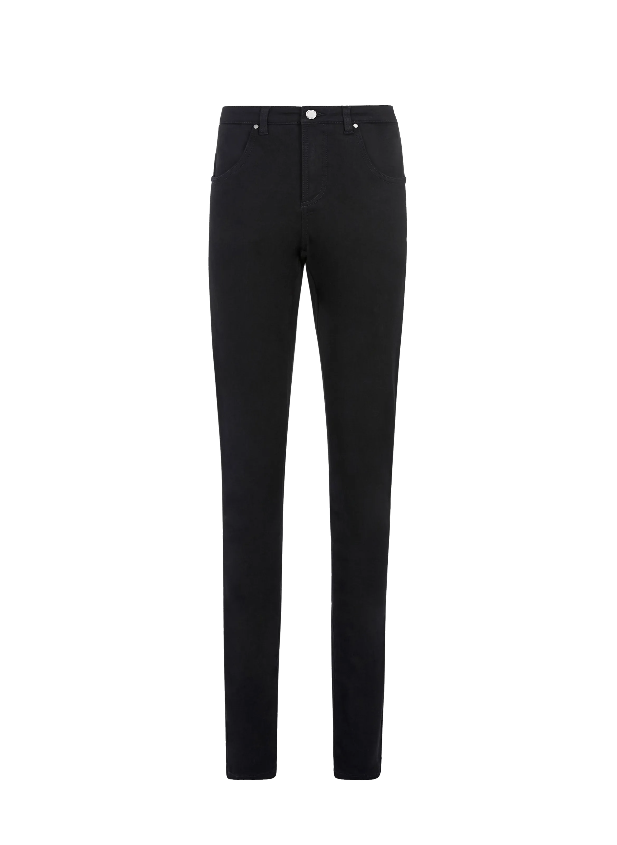 UNIVERSAL STANDARD  Jean skinny en coton - Noir