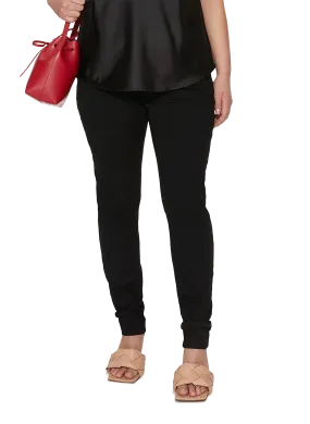 UNIVERSAL STANDARD  Jean skinny en coton - Noir