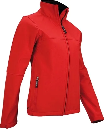Veste Avento Women Softshell Jack Rouge/Noir