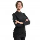 Veste de cuisine Pepper noir femme - LAFONT