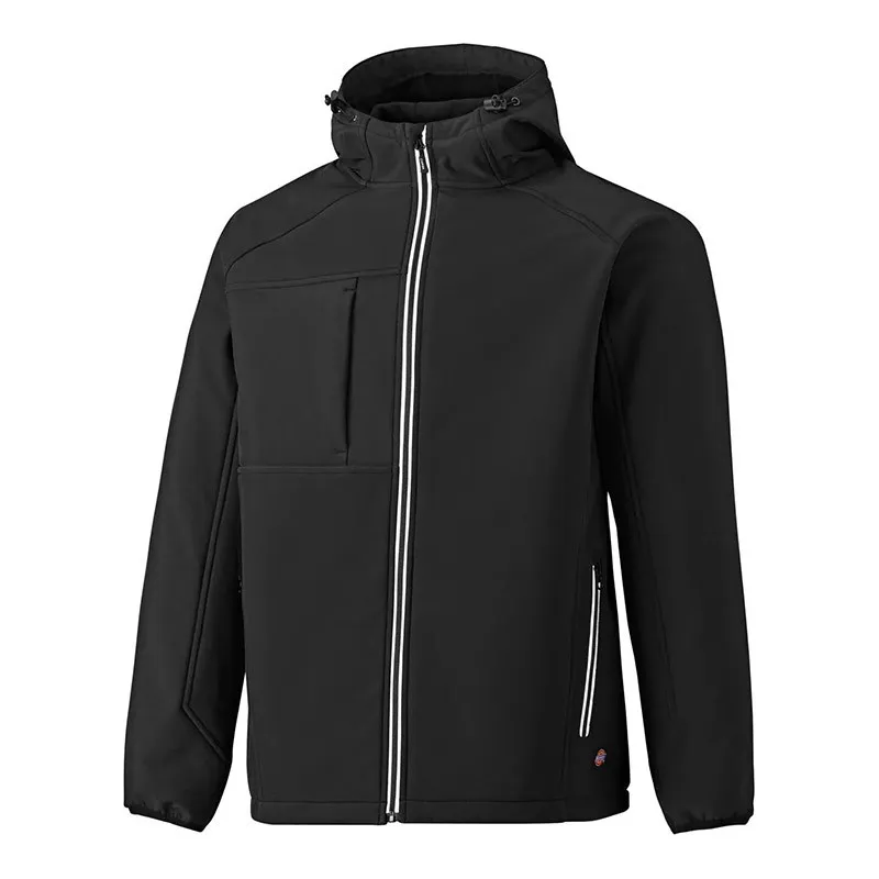 Veste de Travail Softshell Bicolore Two Tone Noir - DICKIES