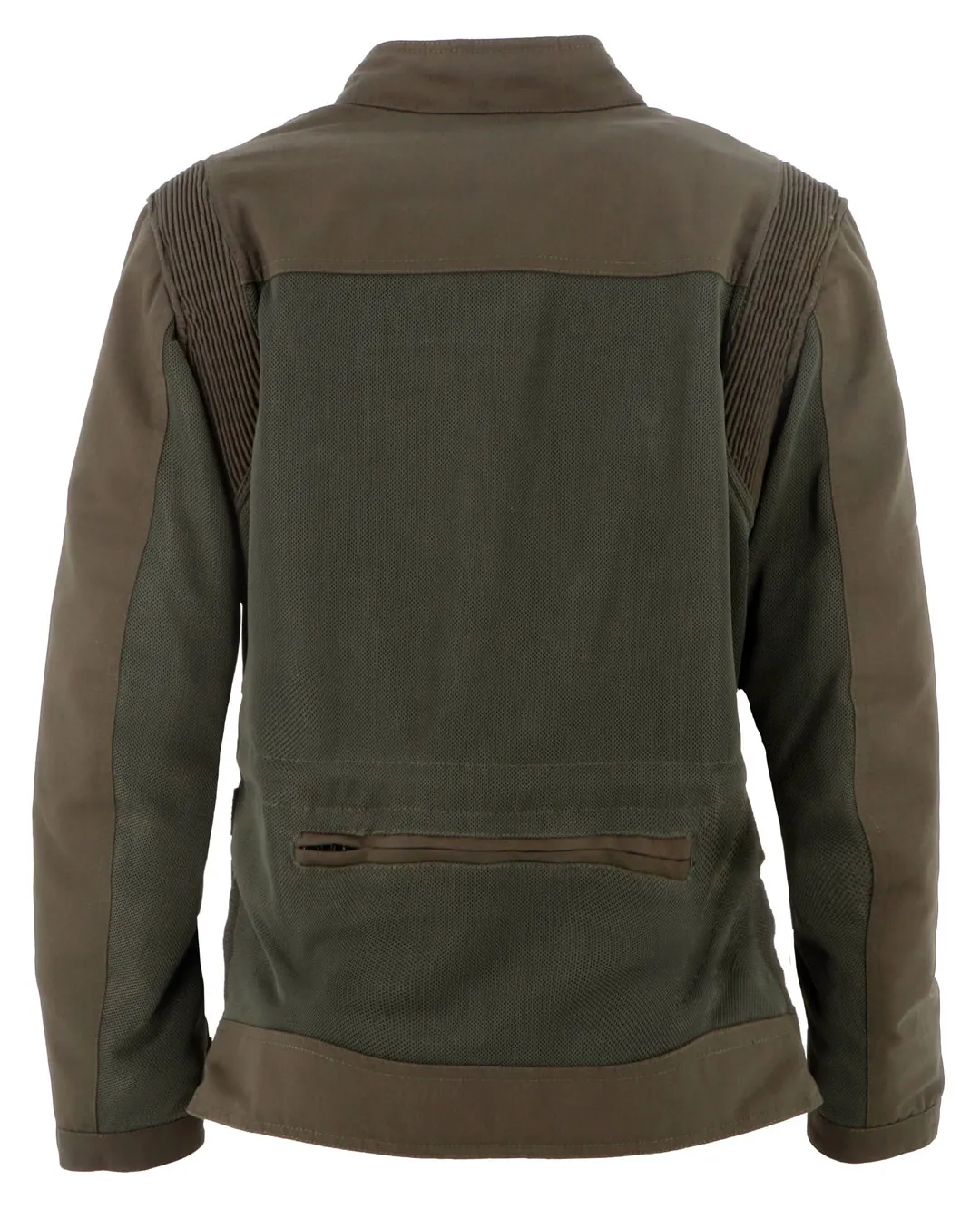 Veste femme Helstons Sahara Air canvas mesh kaki, blouson été