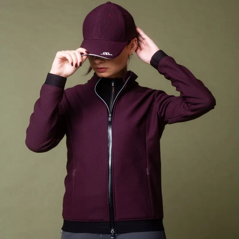 Veste polaire Sotfshell Respira Bonded Platinium Femme - Alessandro Albanese - ALESSANDRO ALBANESE - Polaires, sweats Femme - Eq