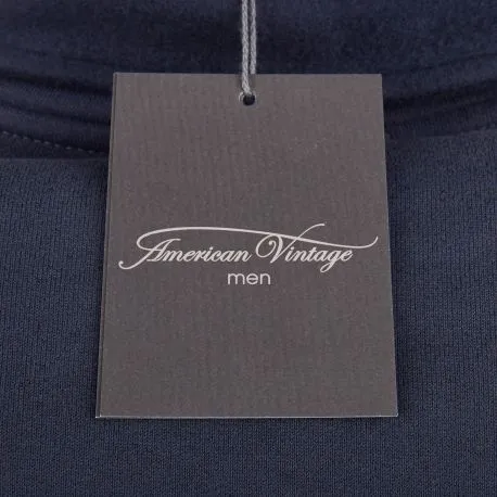 Veste sweat façon perfecto zippé Homme AMERICAN VINTAGE à prix 