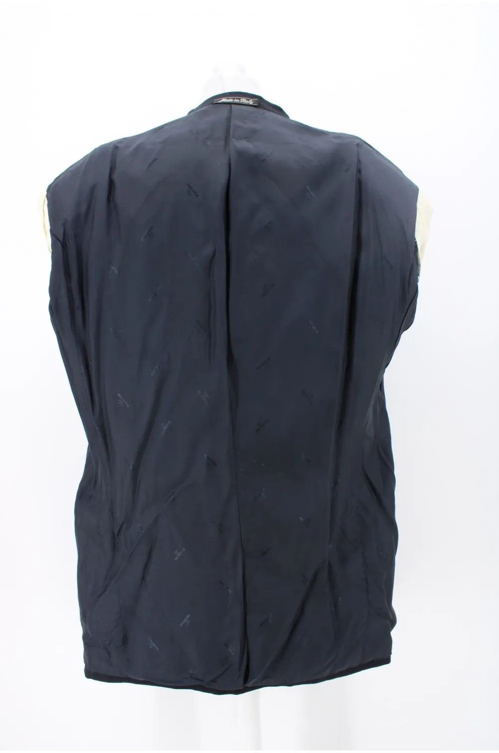 Veste Valentino bleu marine / Vêtement d'occasion vintage friperie