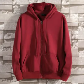 Veste à Capuche Confortable pour Hommes
