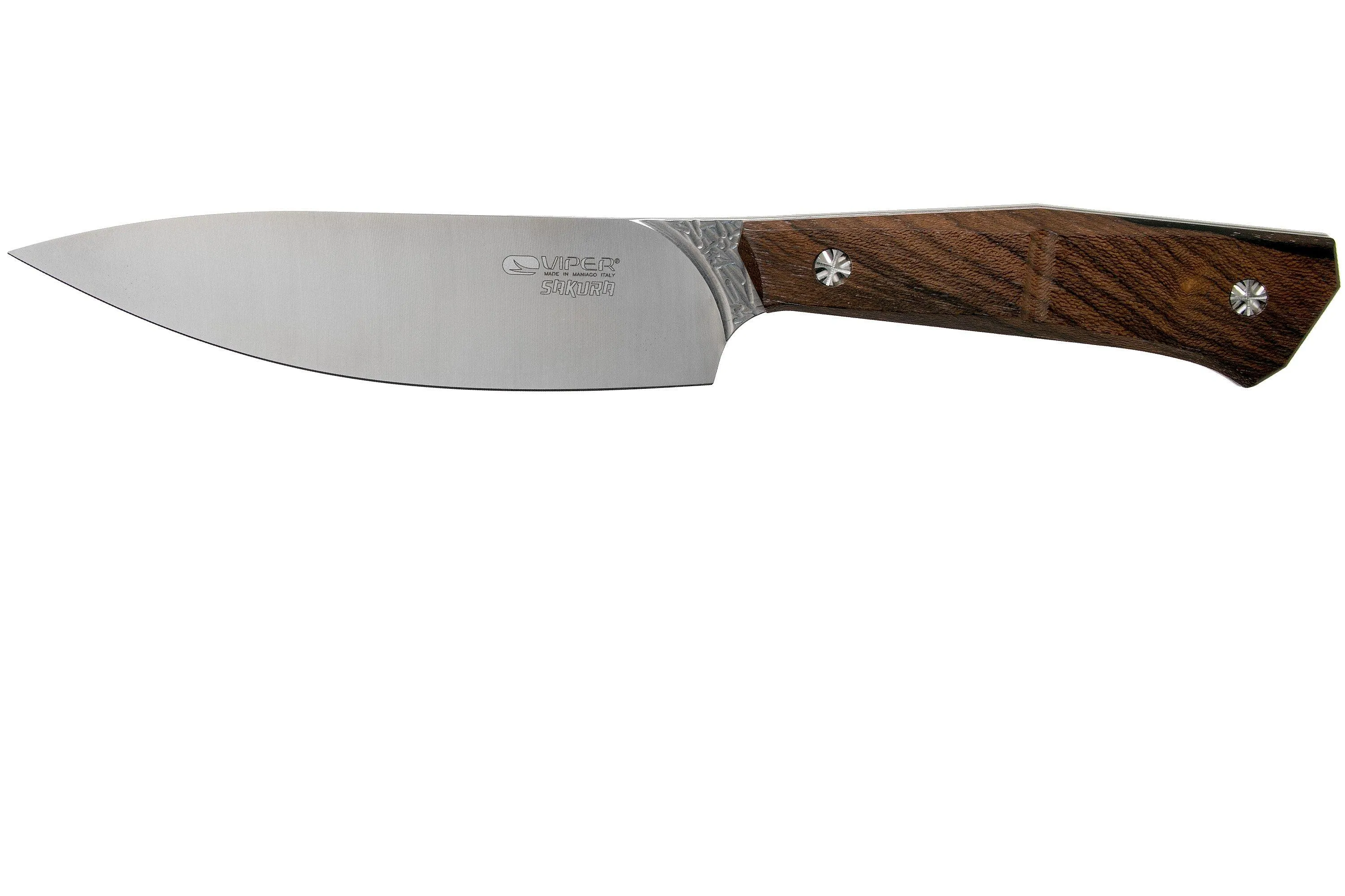 Viper Sakura couteau à viande 14cm bois de ziricote, VT7510ZI