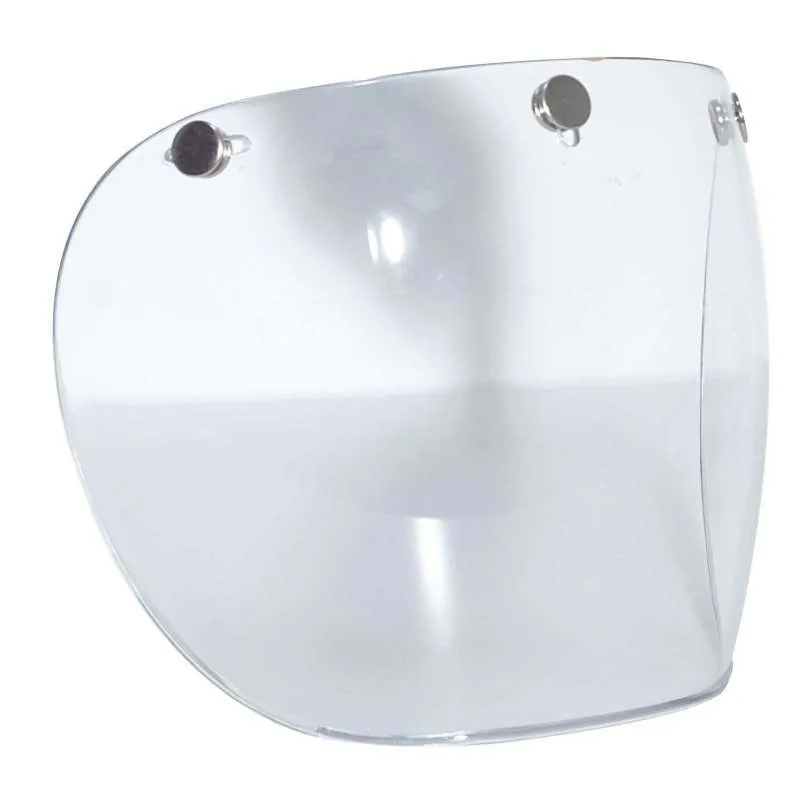 Visière droite N242 incolore, visière casque jet, Nox N242
