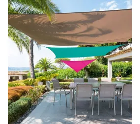 Voile D'ombrage Curaçao 3x3x3 M Gris