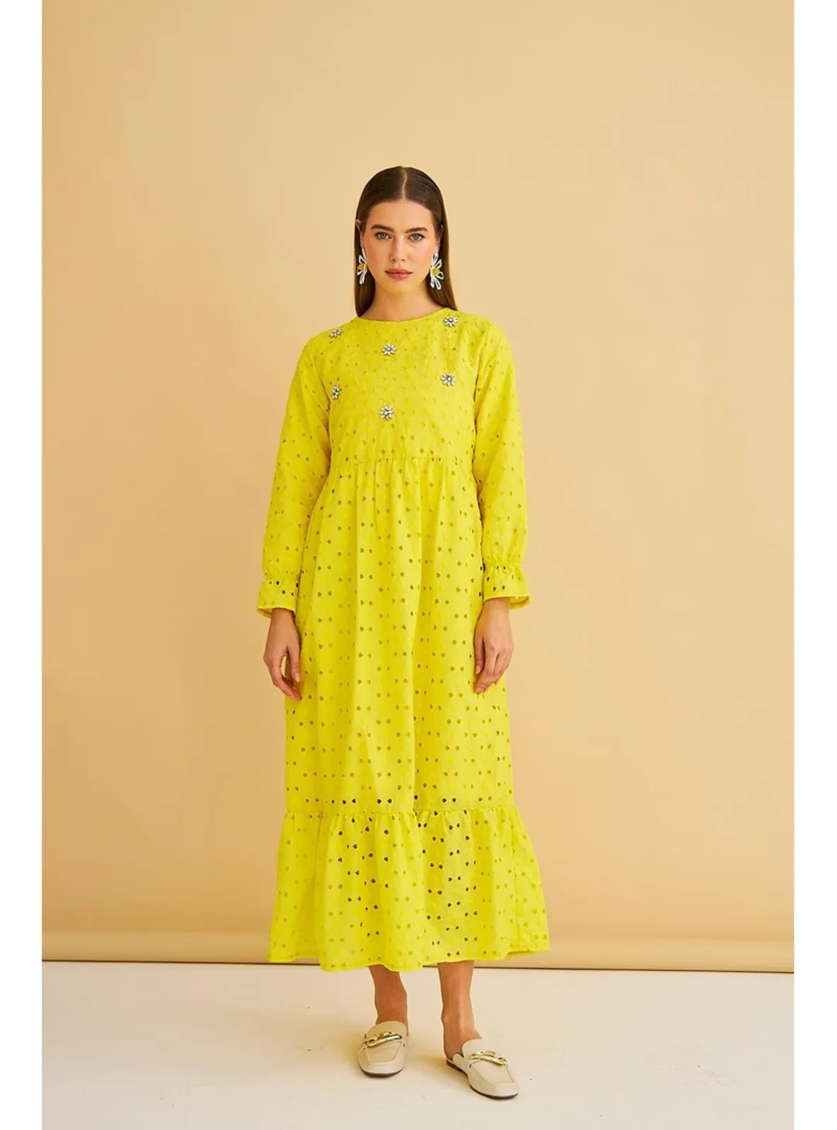 Yellow - 500gr - Modest Dress