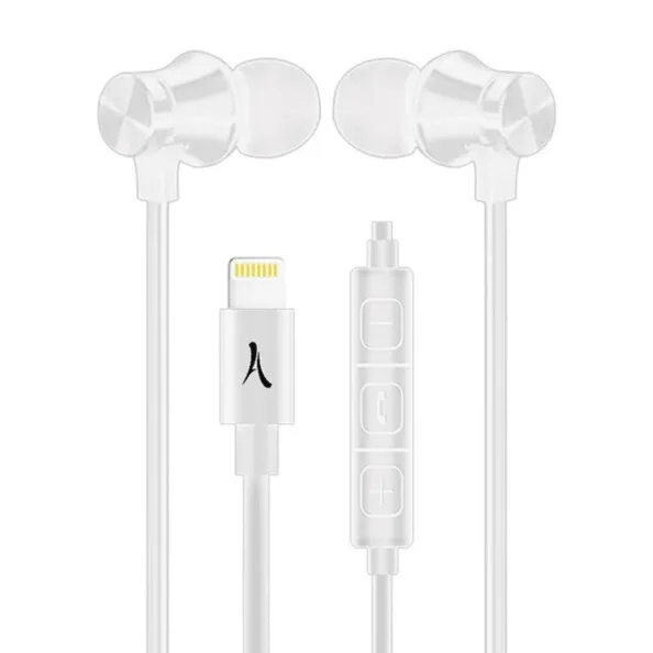 Écouteurs Lightning blancs (Reconditionné) | Multimédia 